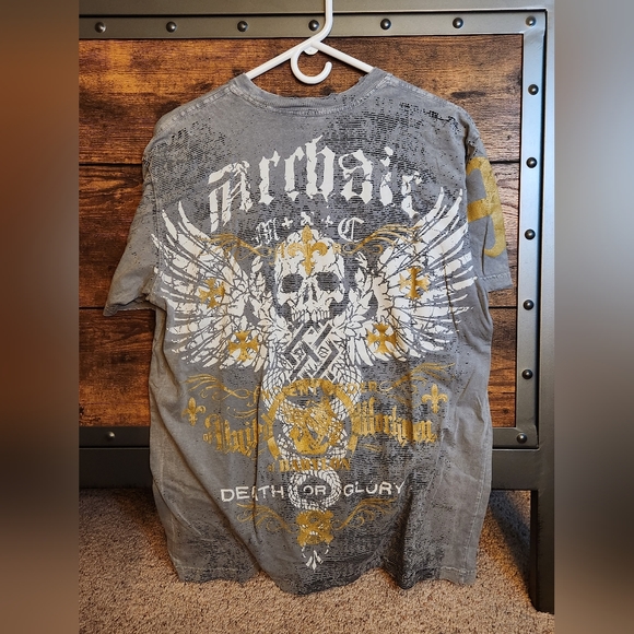 Archaic mens Large short sleve tshirt - Picture 2 of 2